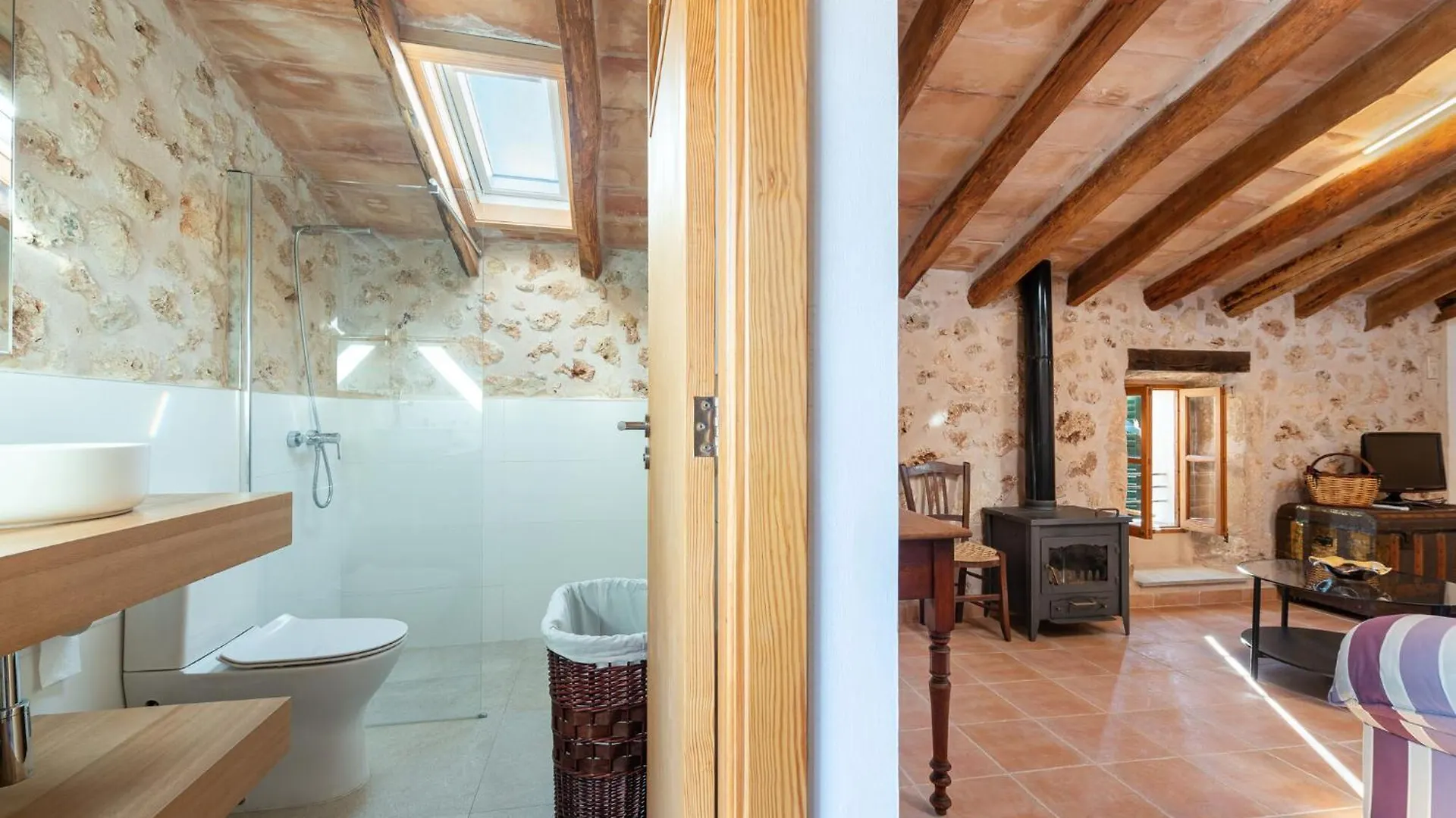 Sa Teulera De Pina - Villa With Private Pool