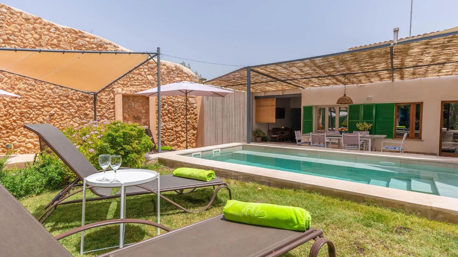 Sa Teulera De Pina - Villa With Private Pool
