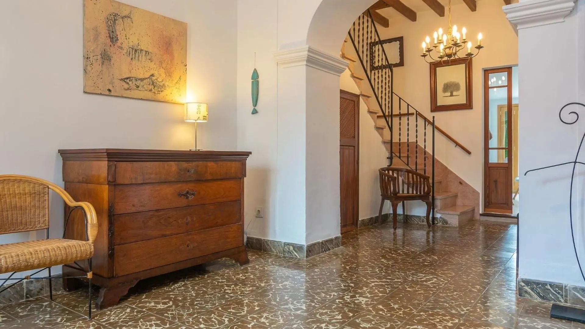 Sa Teulera De Pina - Villa With Private Pool
