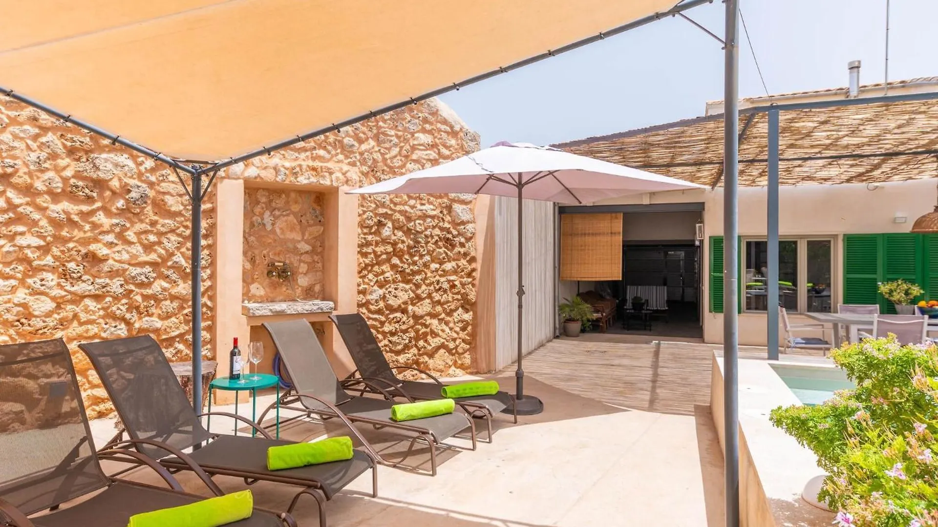 Sa Teulera De Pina - Villa With Private Pool 0*,