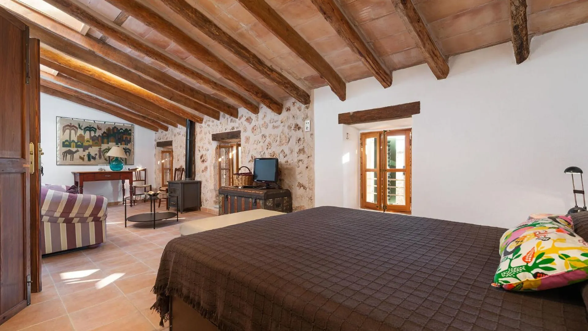 Sa Teulera De Pina - Villa With Private Pool