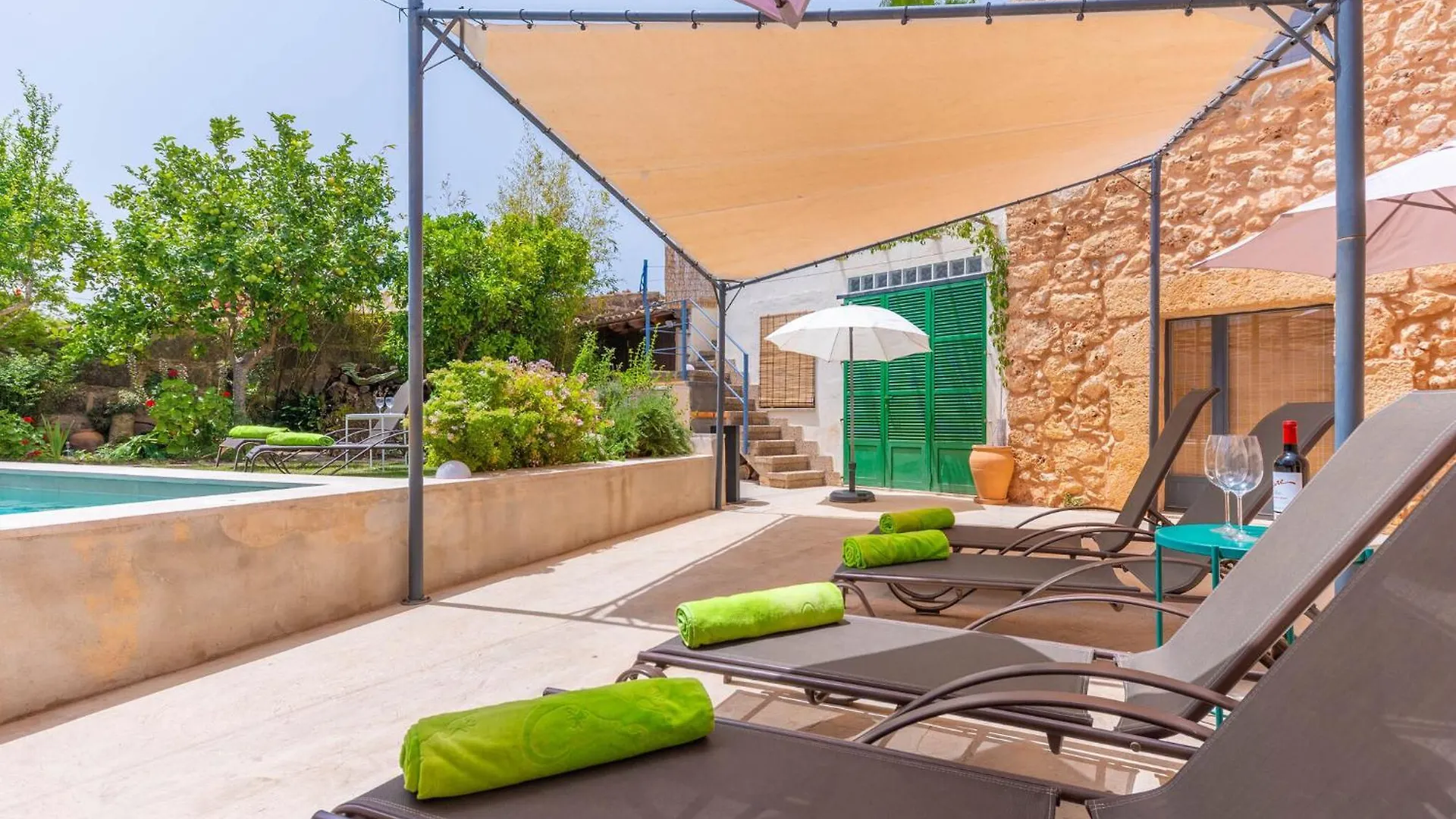 Sa Teulera De Pina - Villa With Private Pool Spain