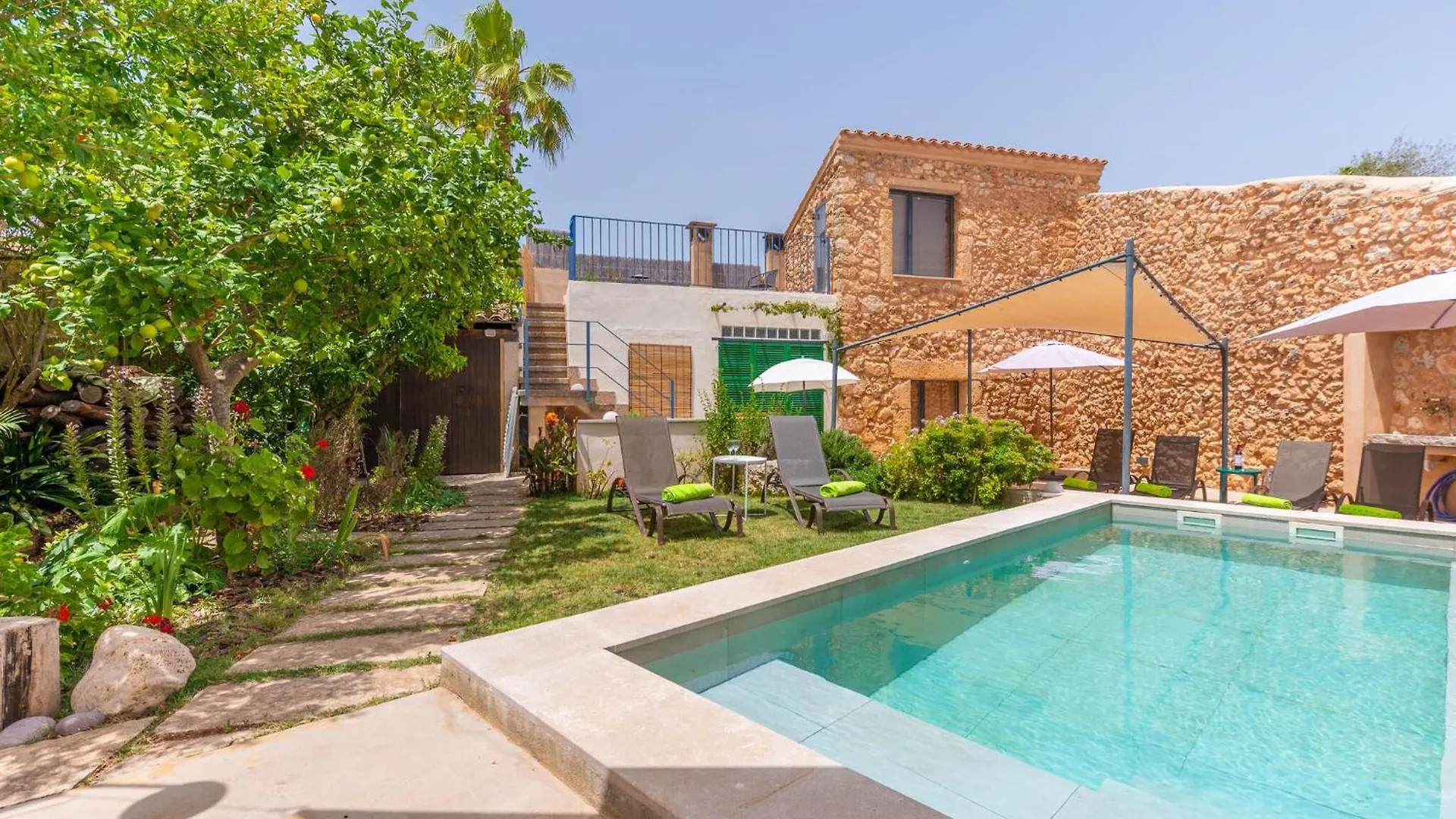 Sa Teulera De Pina - Villa With Private Pool 0*,