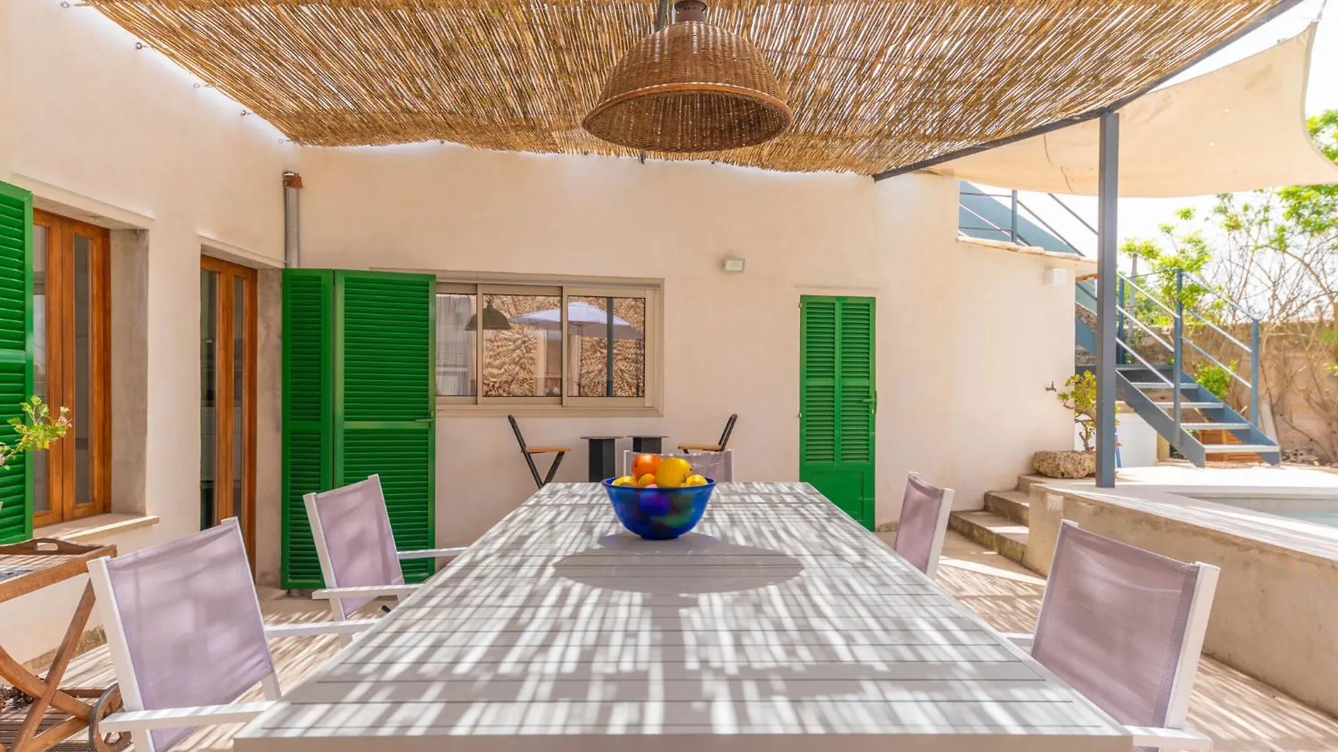 Sa Teulera De Pina - Villa With Private Pool