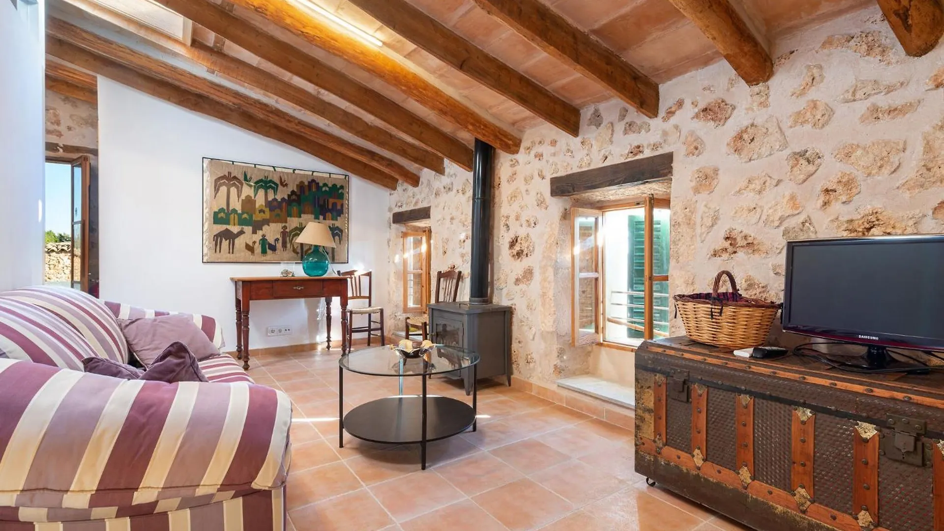 Sa Teulera De Pina - Villa With Private Pool 0*,  Spain