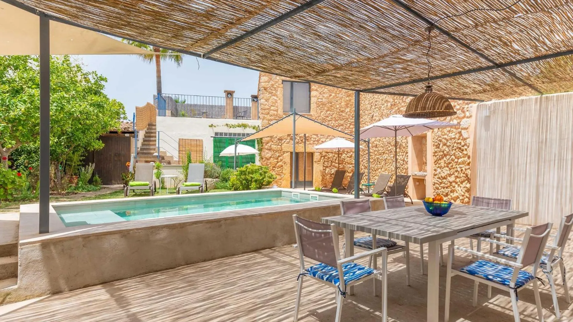 Sa Teulera De Pina - Villa With Private Pool