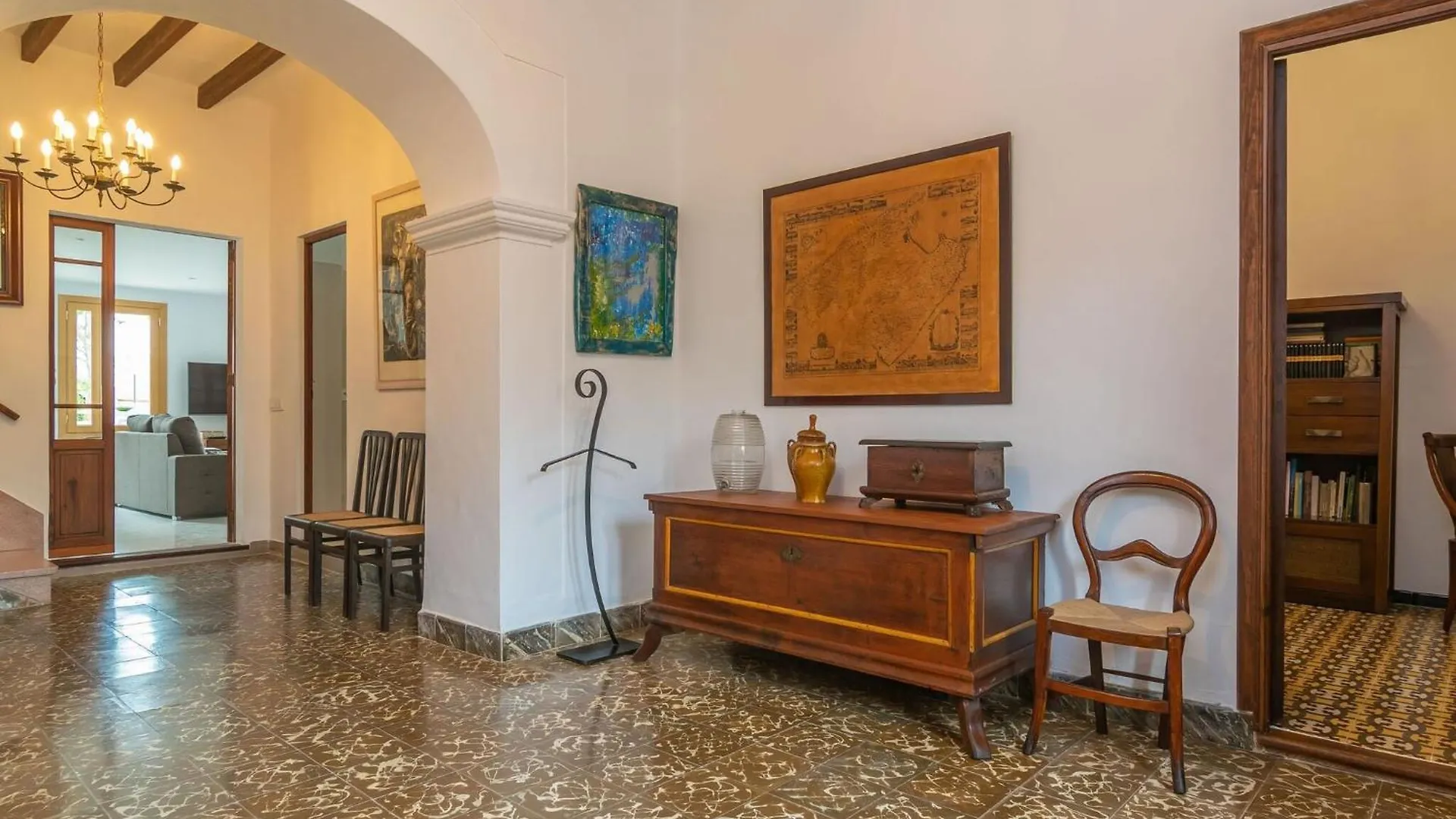 Sa Teulera De Pina - Villa With Private Pool