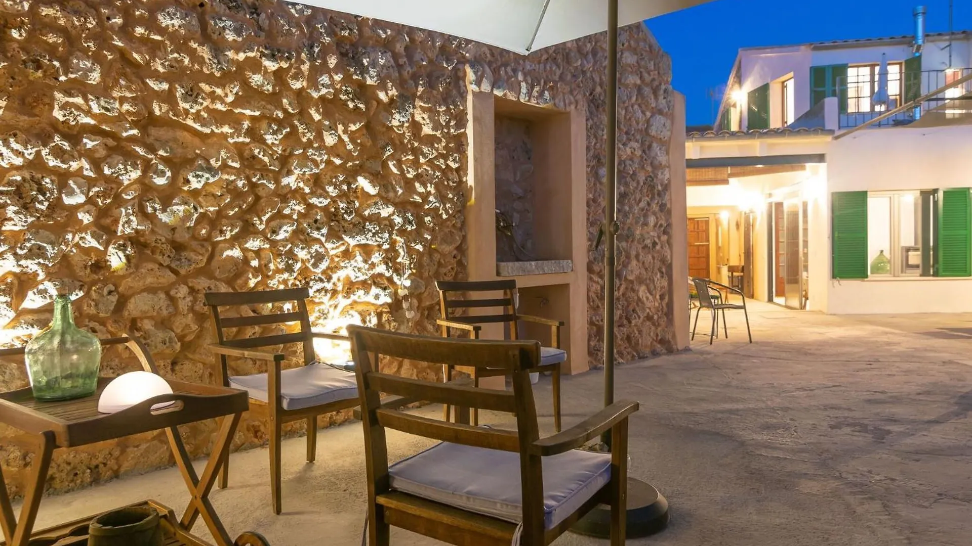 Sa Teulera De Pina - Villa With Private Pool