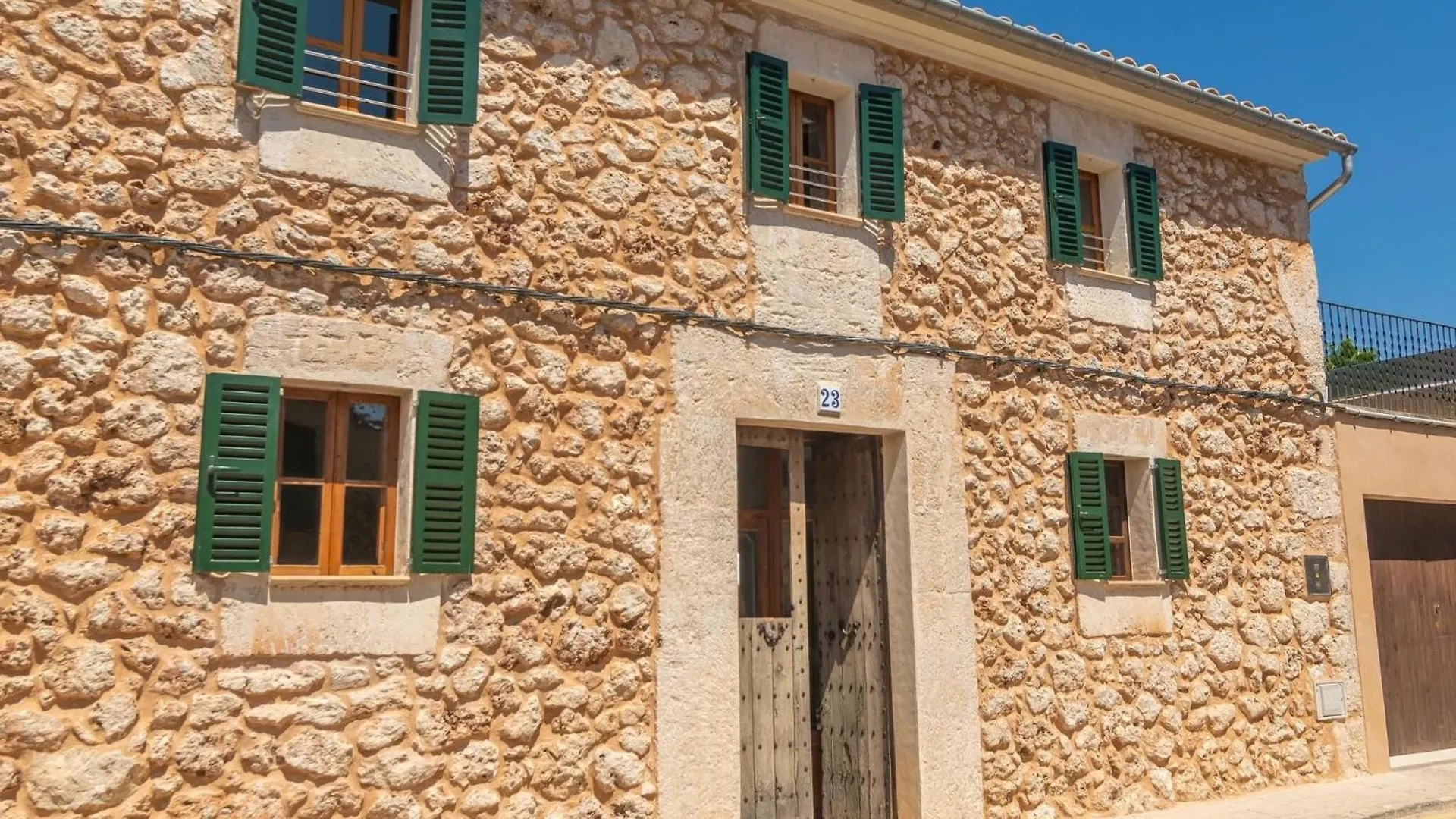 Sa Teulera De Pina - Villa With Private Pool