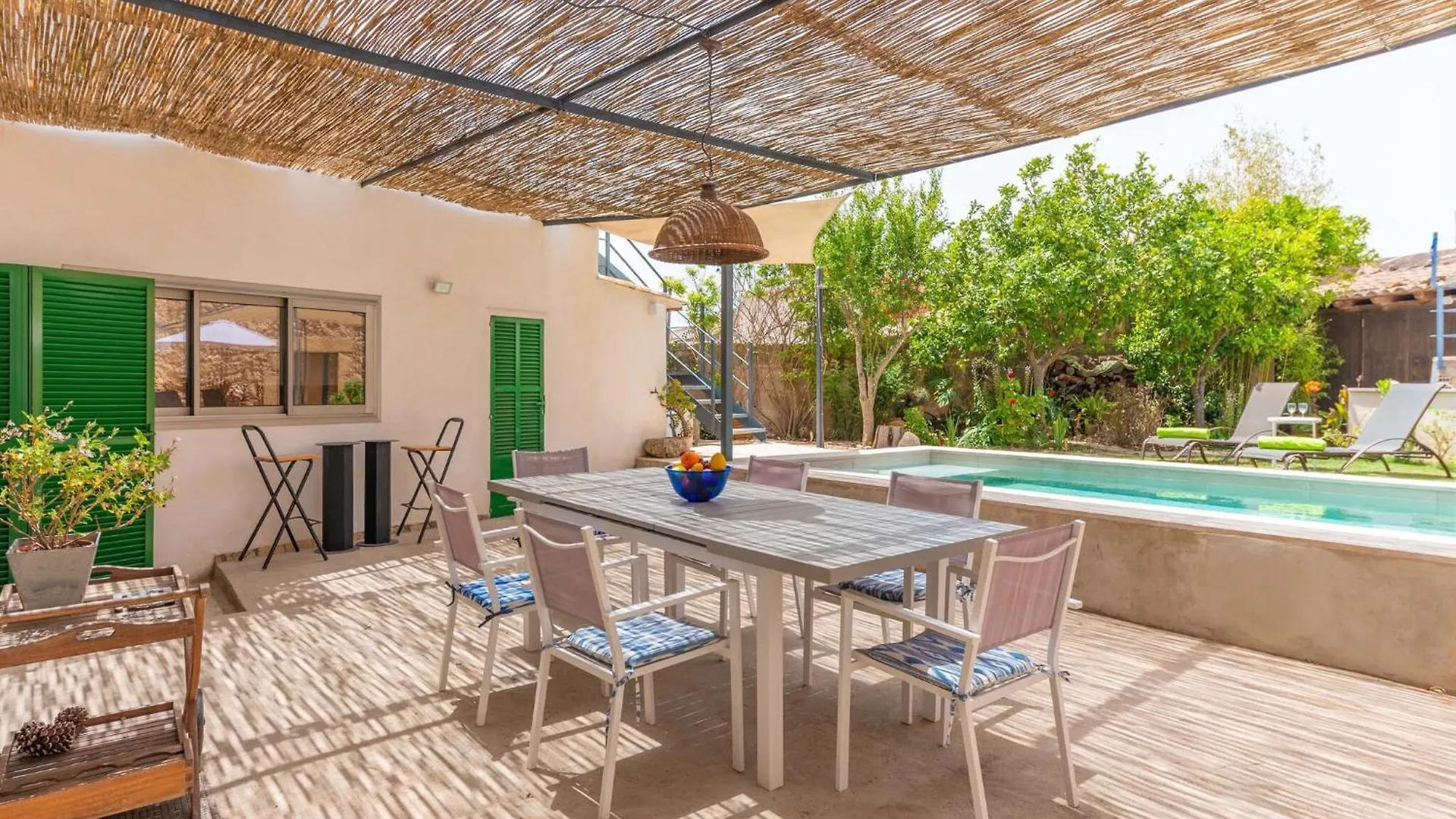 Sa Teulera De Pina - Villa With Private Pool